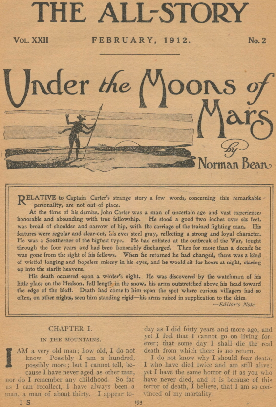 All-Story, February 1912