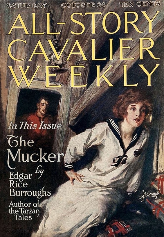All-Story Weekly, October 24, 1914 - THE MUCKER