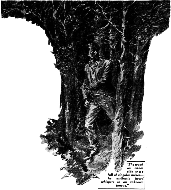 An Occurrence At Owl Creek Bridge - Illustration from Smith's Weekly, March 12, 1938