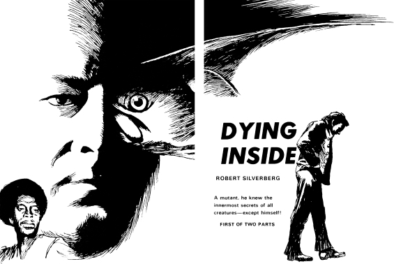 Dying Inside from Galaxy, July 1972