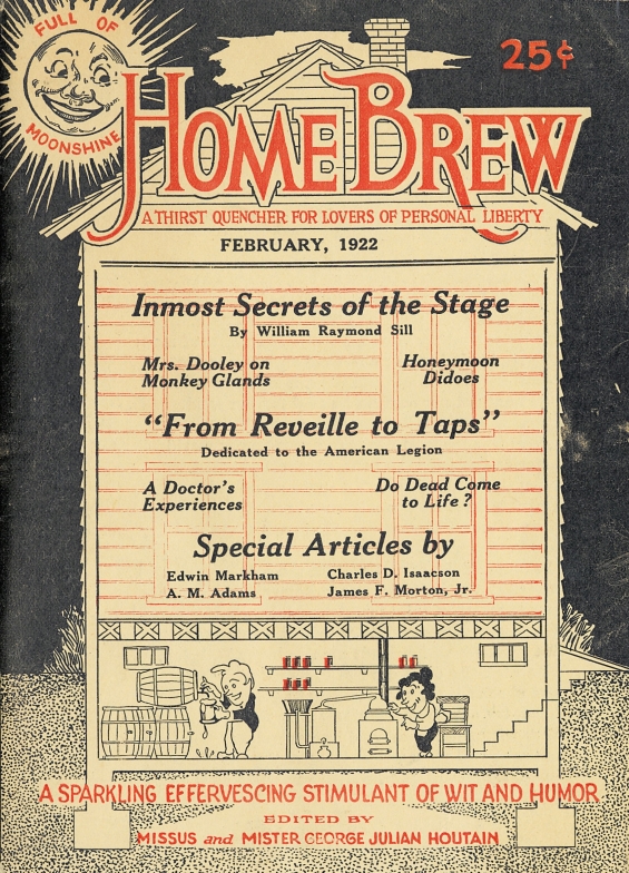 Home Brew, February 1922