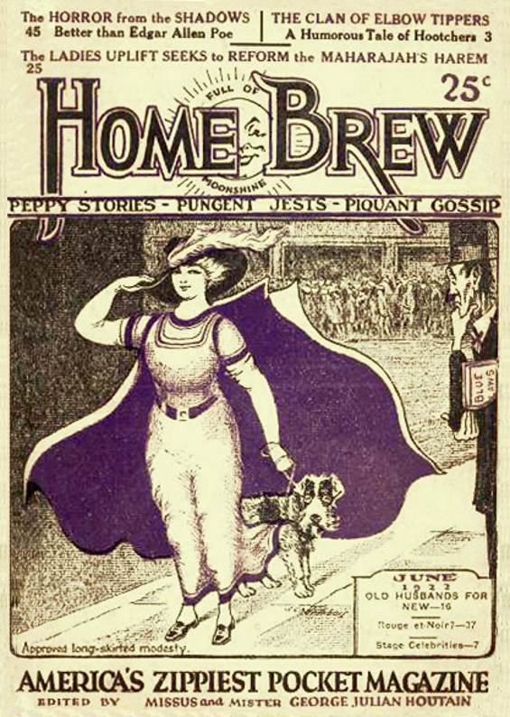 Home Brew, June 1922