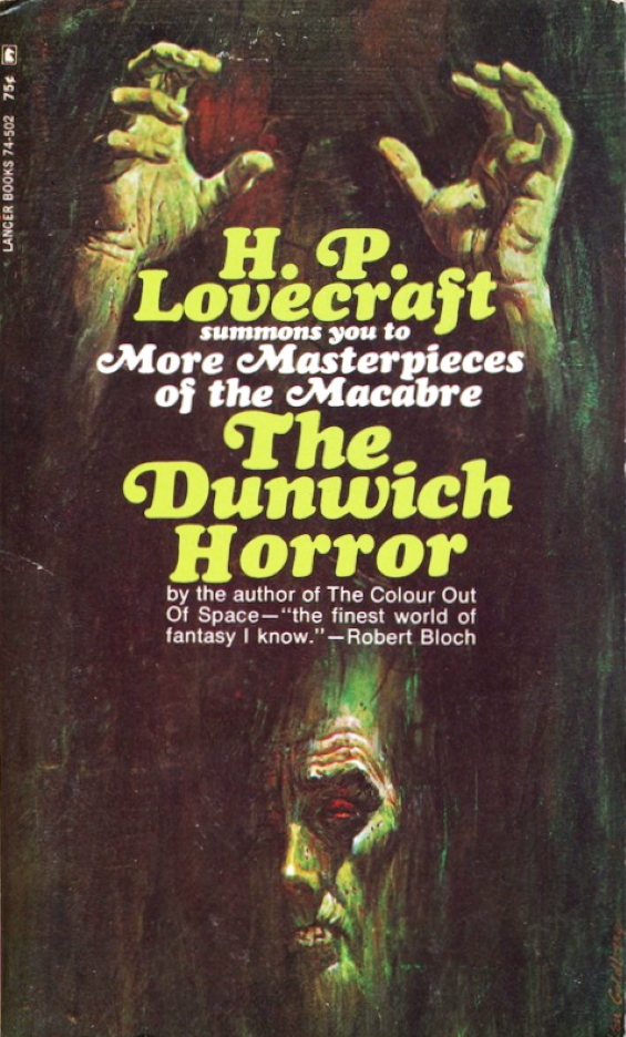 Lancer Books - The Dunwich Horror by H.P. Lovecraft