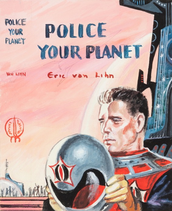 POLICE YOUR PLANET - Emsh prelim