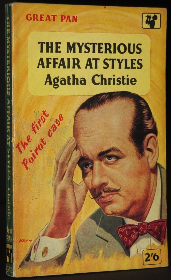 Pan - The Mysterious Affair At Styles by Agatha Christie