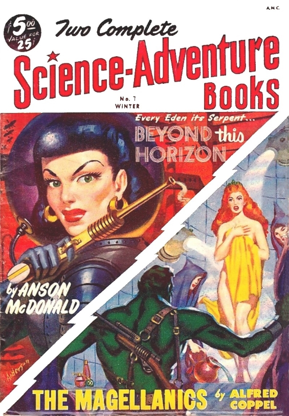 Science Adventure Books, No. 1, Winter 1952 - Beyond This Horizon by Robert A. Heinlein