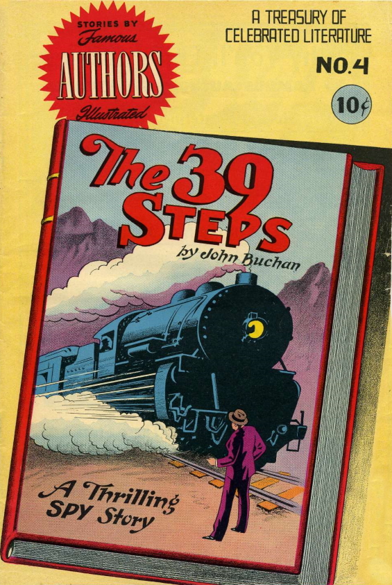 Stories By Famous Authors No. 4 - The 39 Steps by John Buchan