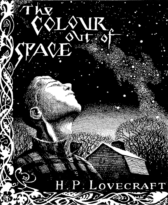 The Colour Out Of Space - Illustrated by Jason Eckhart