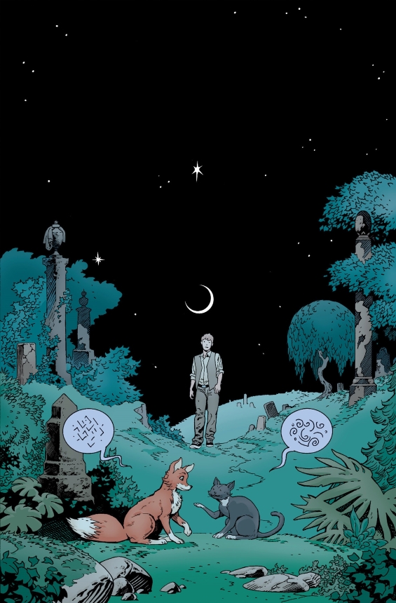 The Graveyard Book - comics adaptation