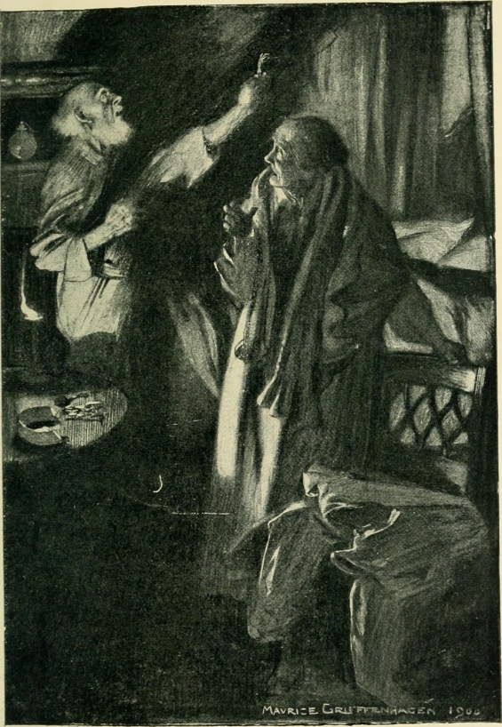 The Monkey's Paw - Illustration from The Lady Of The Barge