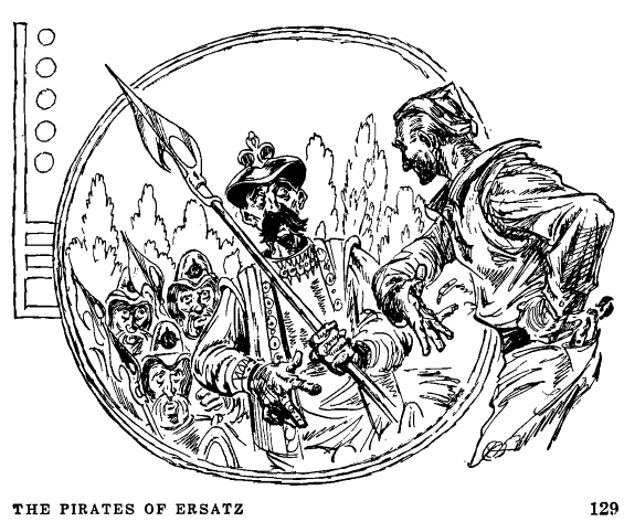 The Pirates Of Ersatz by Murray Leinster