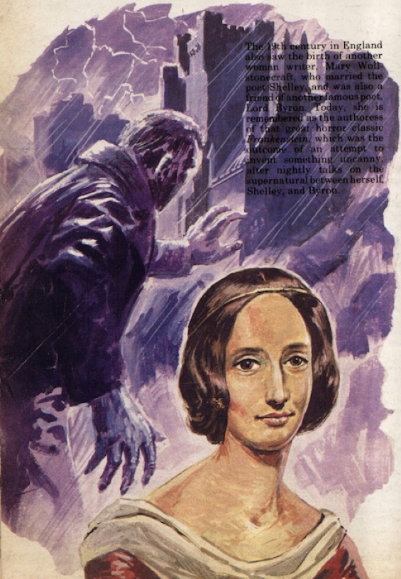 World Of Wonder - Mary Shelley
