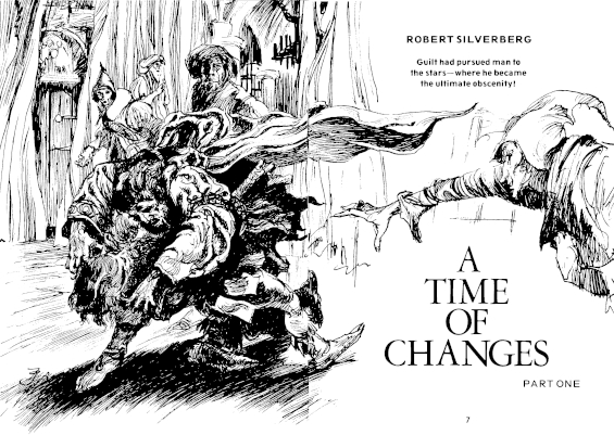 A Time Of Changes by Robert Silverberg