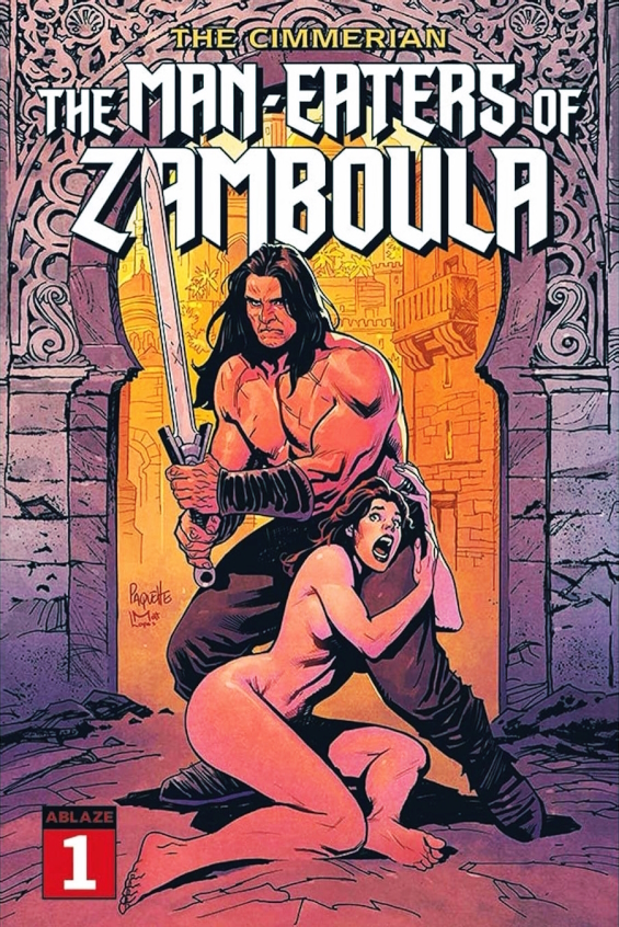 ABLAZE - The Man-Eaters Of Zamboula