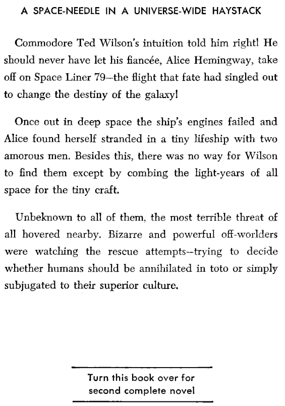 ACE Lost In Space by George O. Smith