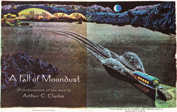 A Fall Of Moondust READER'S DIGEST