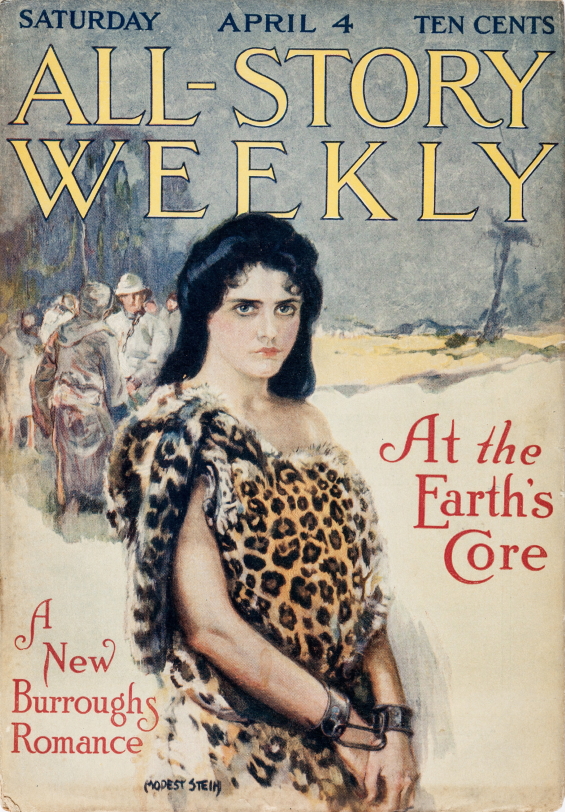 ALL-STORY WEEKLY At The Earth's Core by Edgar Rice Burroughs
