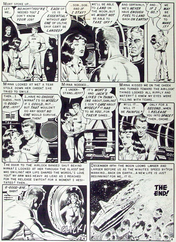 A WEIGHTY DECISION by Wally Wood page 8