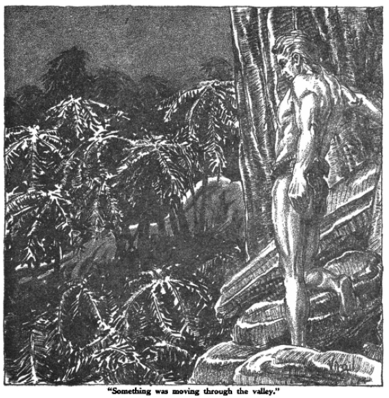 Almuric by Robert E. Howard - WEIRD TALES