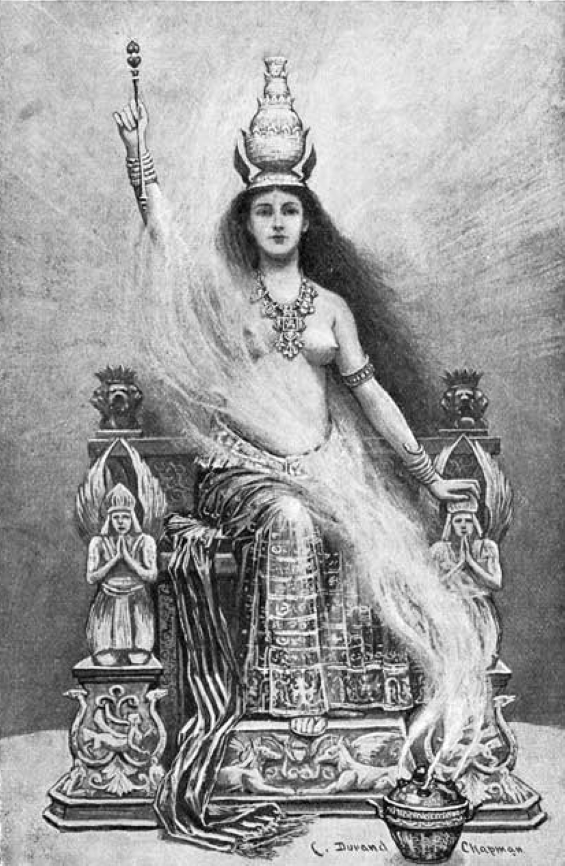 The Goddess Of Atvatabar