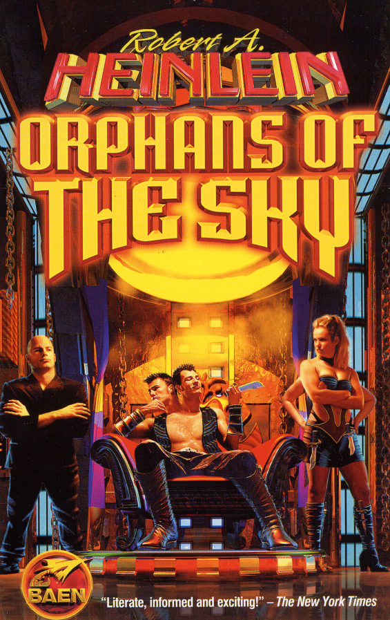 BAEN - Orphans Of The Sky by Robert A. Heinlein