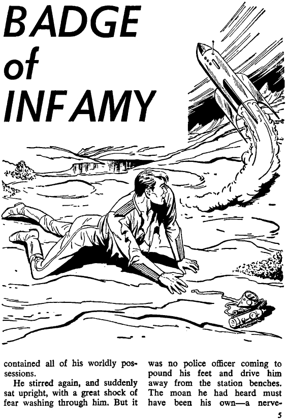 Badge Of Infamy by Lester Del Rey