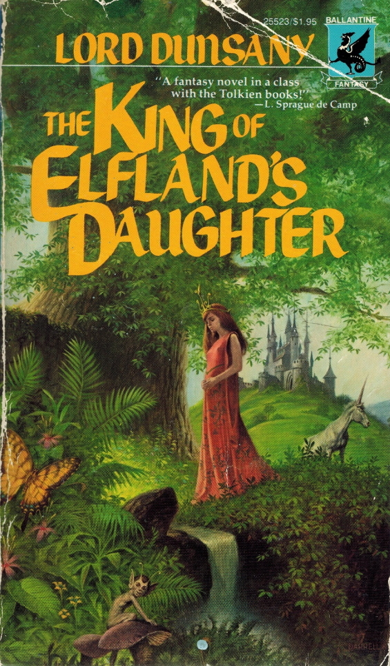 Ballantine - The King Of Elfland's Daughter by Lord Dunsany