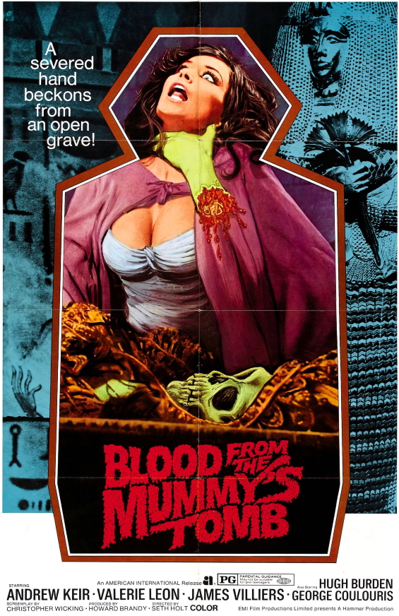 Blood From The Mummy's Tomb (1971)