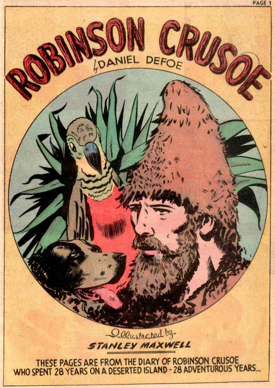 CLASSICS ILLUSTRATED - Robinson Crusoe