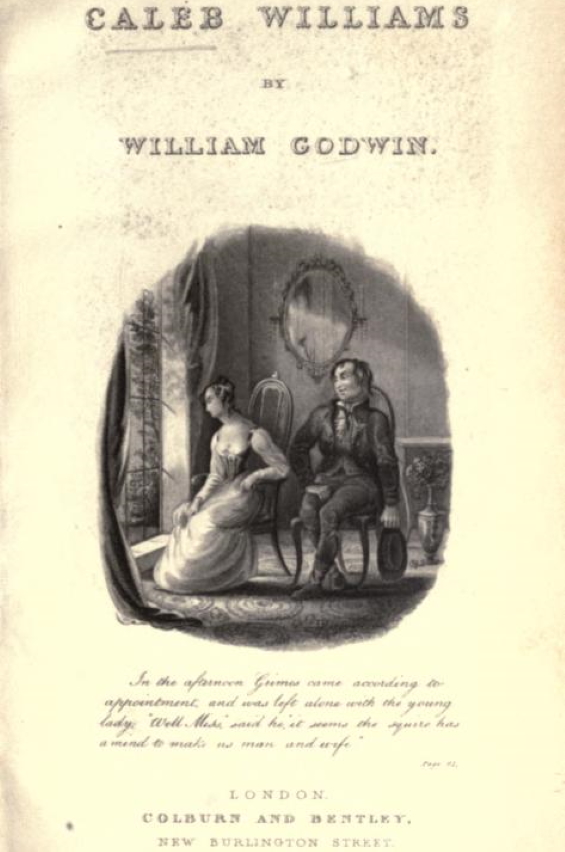 Caleb Williams by William Godwin