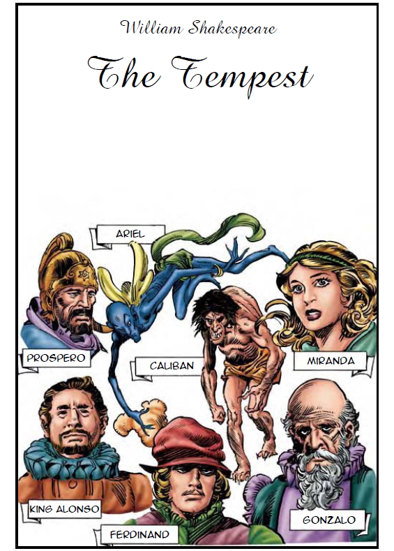 Illustrated Classics - The Tempest