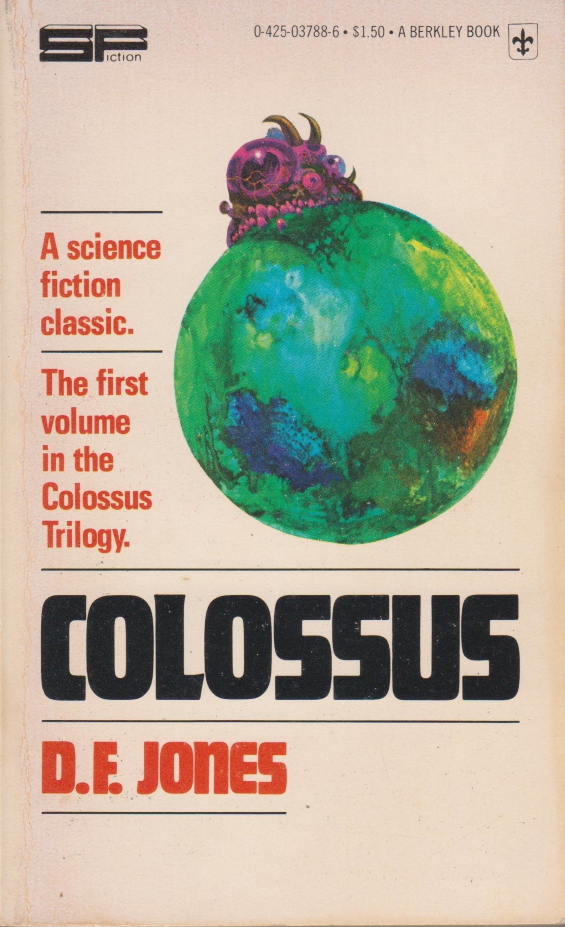 Colossus by D.F. Jones