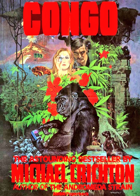 Congo by Michael Crichton