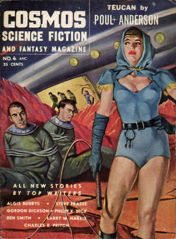 Cosmos Science Fiction And Fantasy, July 1954