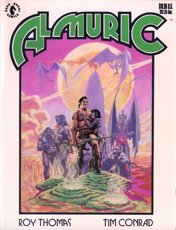 DARK HORSE - Almuric - Tim Conrad