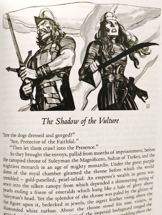 DEL REY - SHADOW OF THE VULTURE by Robert E. Howard