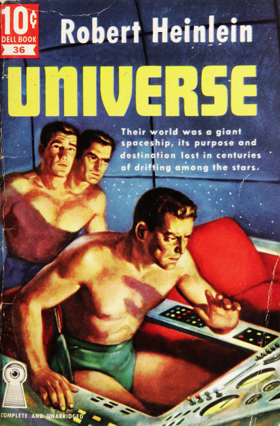 Dell Book - UNIVERSE by Robert A. Heinlein