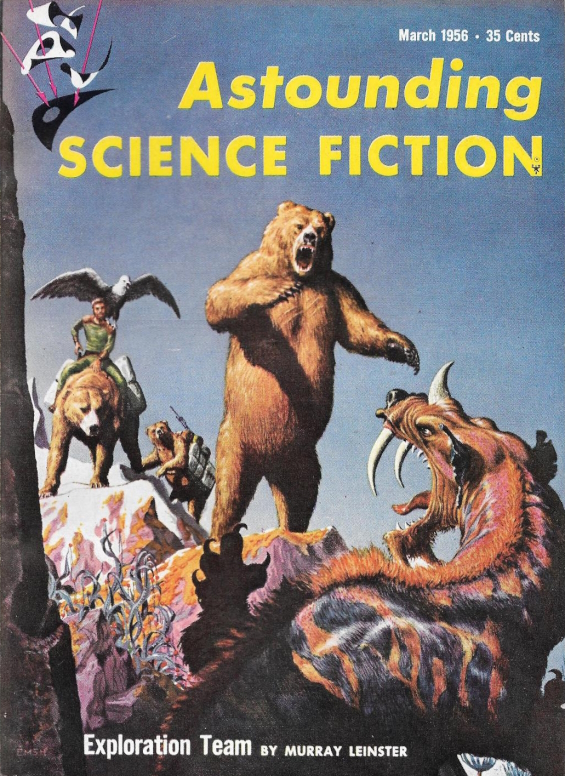 Exploration Team by Murray Leinster