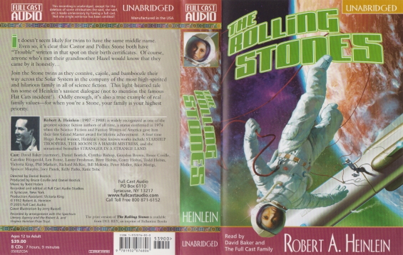FULL CAST AUDIO - The Rolling Stones by Robert A. Heinlein