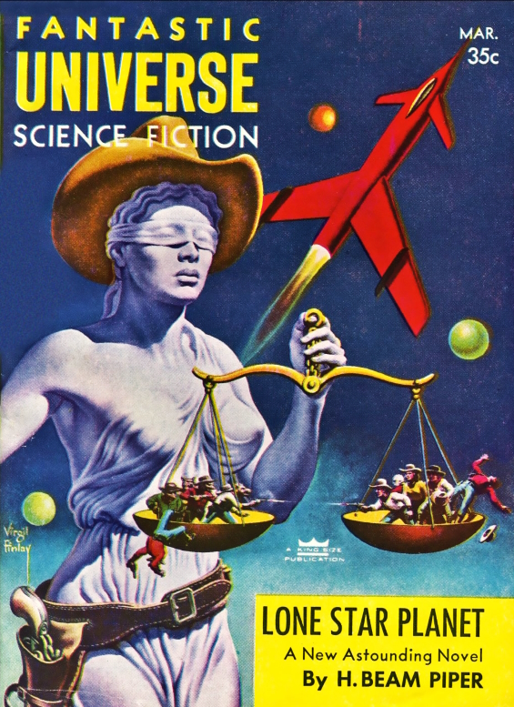 Fantastic Universe, March 1957