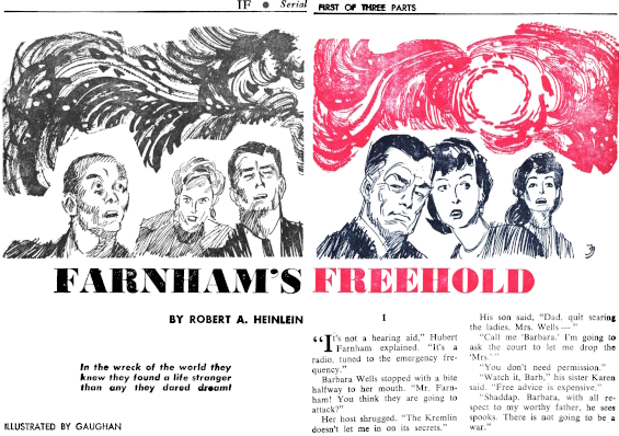 Farnham's Freehold - IF Worlds Of Science Fiction