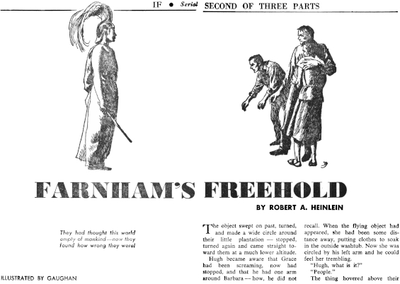 Farnham's Freehold - IF - Worlds Of Science Fiction