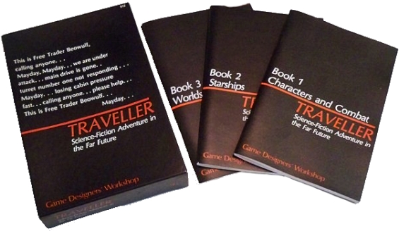 GDW - Traveller RPG, 1977