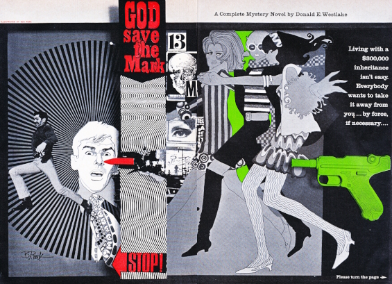 God Save The Mark - Cosmopolitan, May 1967