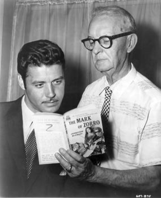 Guy Williams and Johnston McCulley