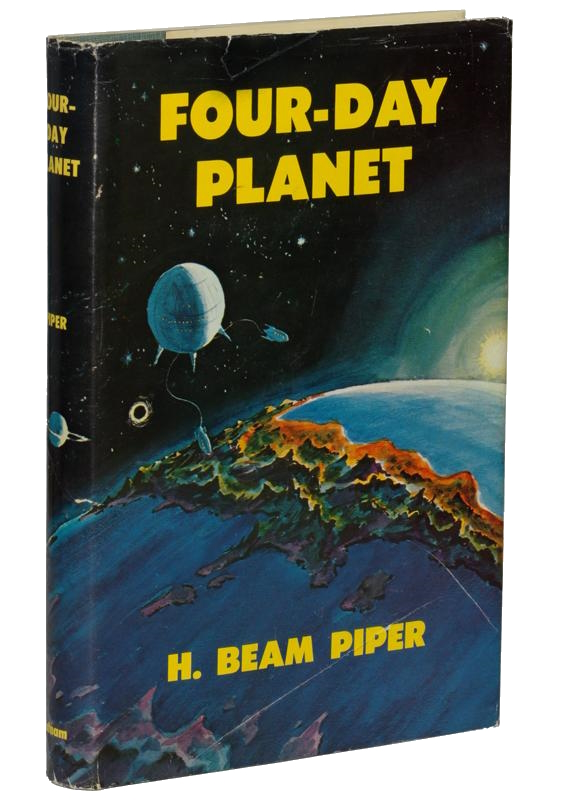 HARDCOVER - Four Day Planet by H. Beam Piper
