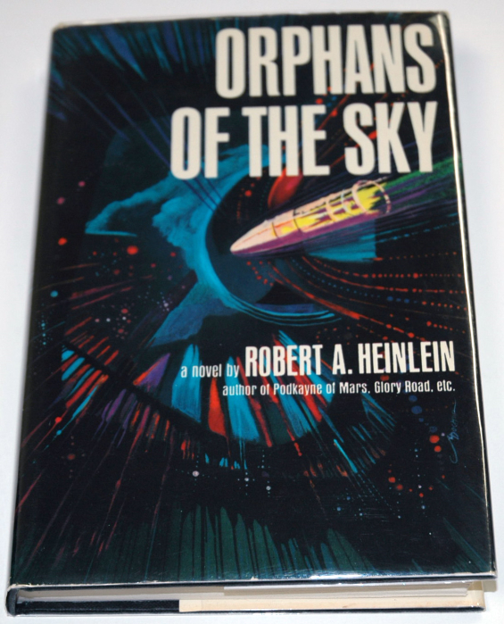HARDCOVER - Orphans Of The Sky