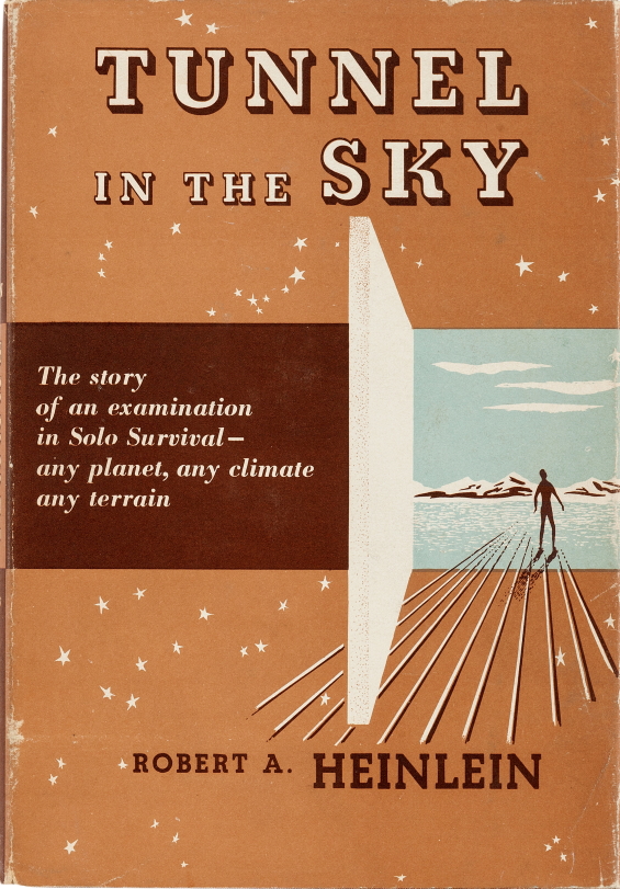 HARDCOVER - Tunnel In The Sky by Robert A. Heinlein