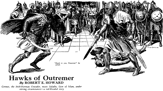 Hawks Of Outremer by Robert E. Howard