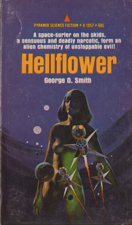Hellflower by George O. Smith PYRAMID
